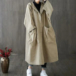 Martha - Oversized Trenchcoat