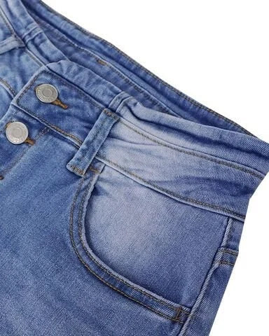 Aveline - Flare Jeans Med Hög Midja