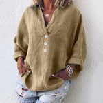 Noa - Elegant Pullover Med V-ringning