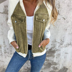 Olivia - Modern Jacka Med Denim