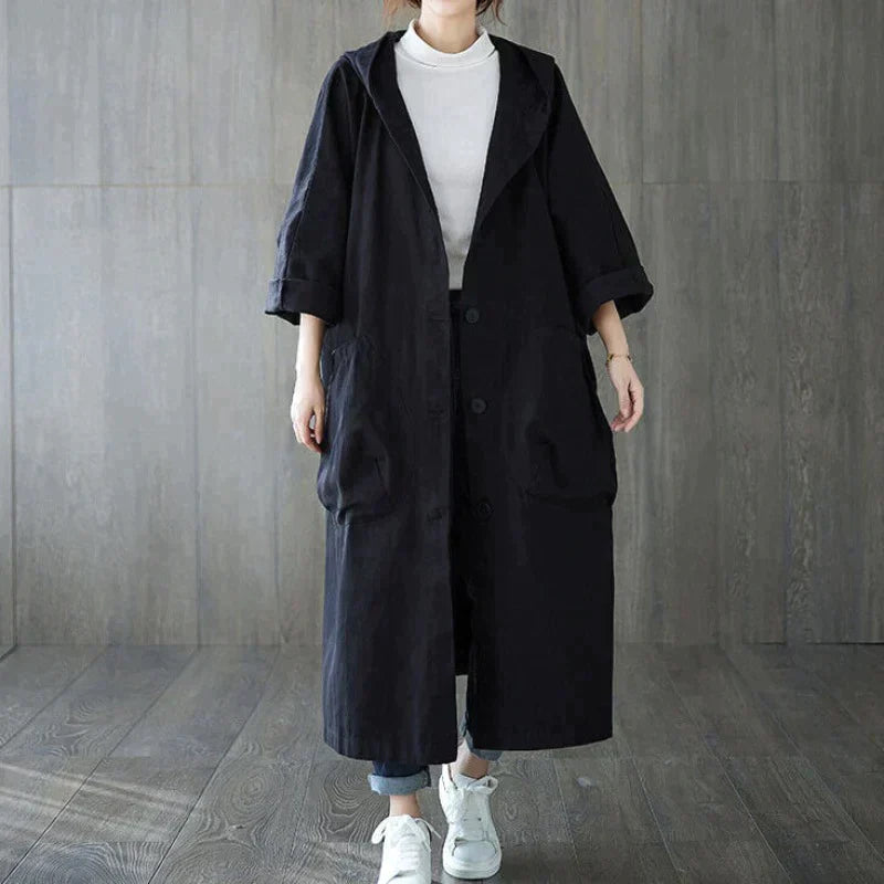 Martha - Oversized Trenchcoat