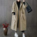 Martha - Oversized Trenchcoat